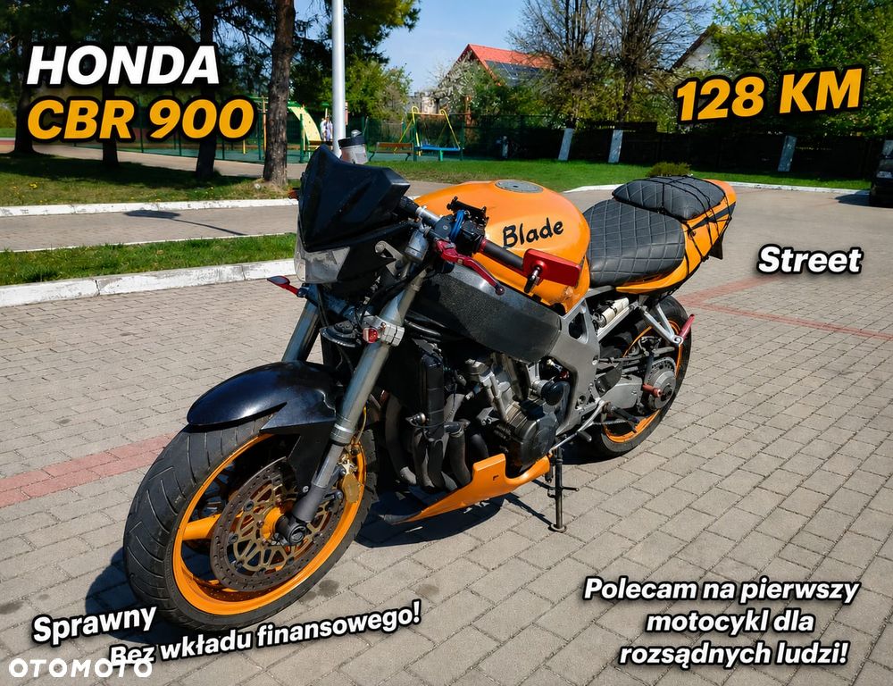 Honda CBR - 1