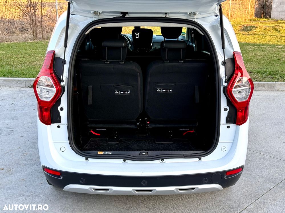 Dacia Lodgy Blue dCi 115 (7-Sitzer) Stepway Selection Blue - 27