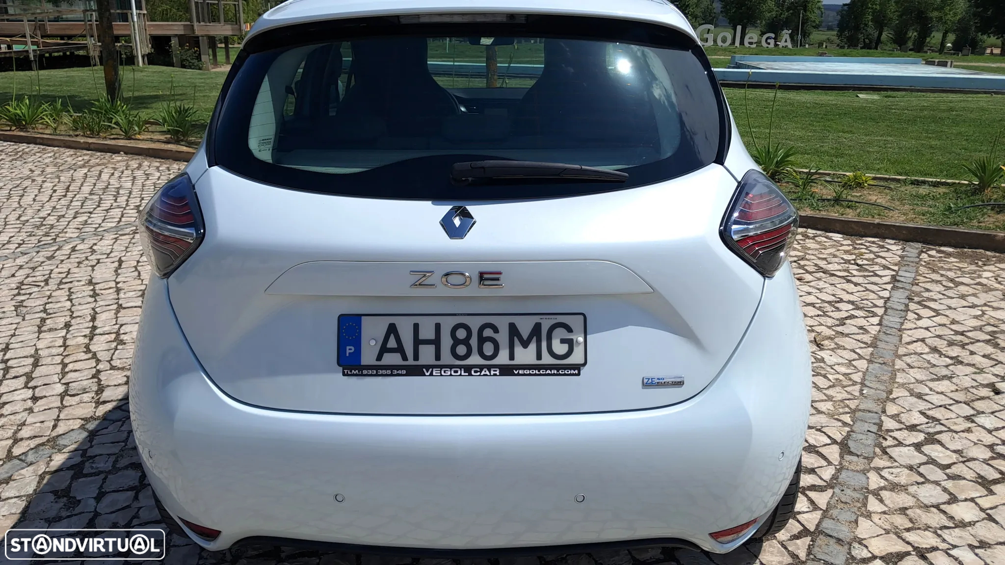 Renault Zoe (c/ Bateria) Intens 50 - 9