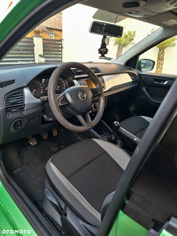Skoda Fabia 1.4 TDI Monte Carlo - 12