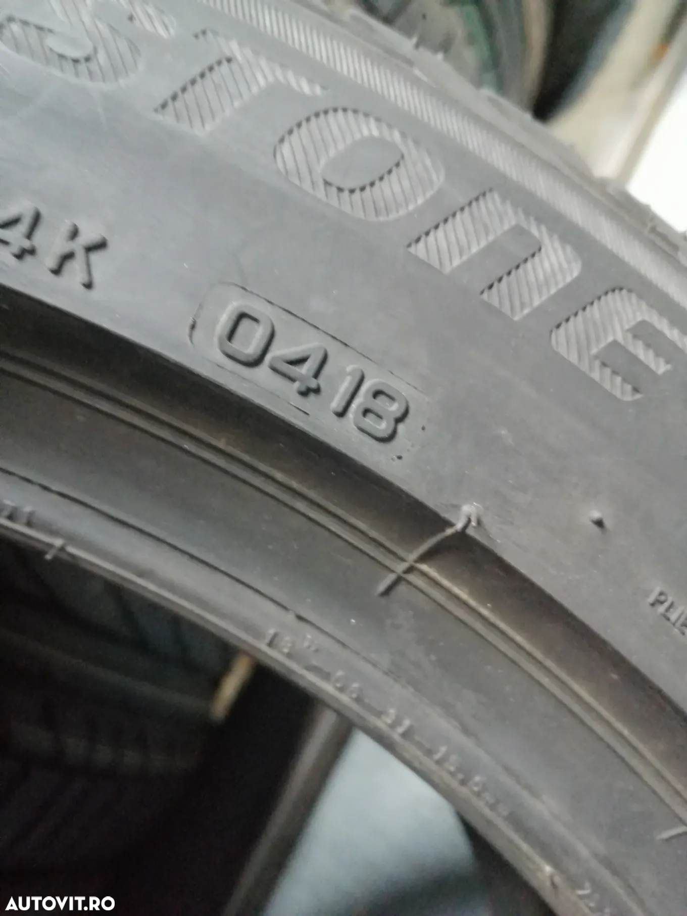 Anvelopa noua vara 215/50 R18 BRIDGESTONE TURANZA T001 92W - 4
