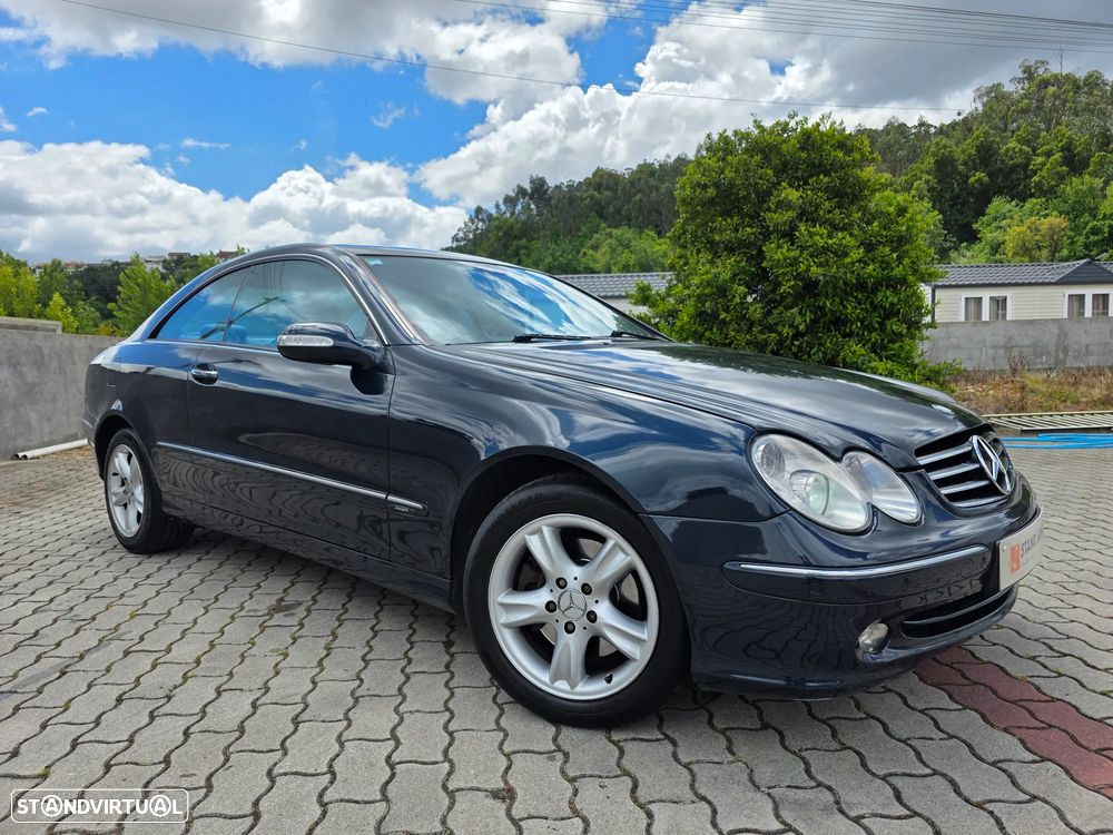 Mercedes-Benz CLK 270 - 3