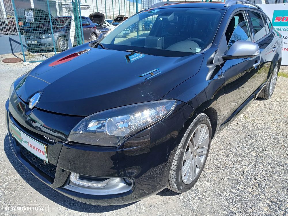 Renault Mégane Sport Tourer 1.5 dCi GT Line SS - 4