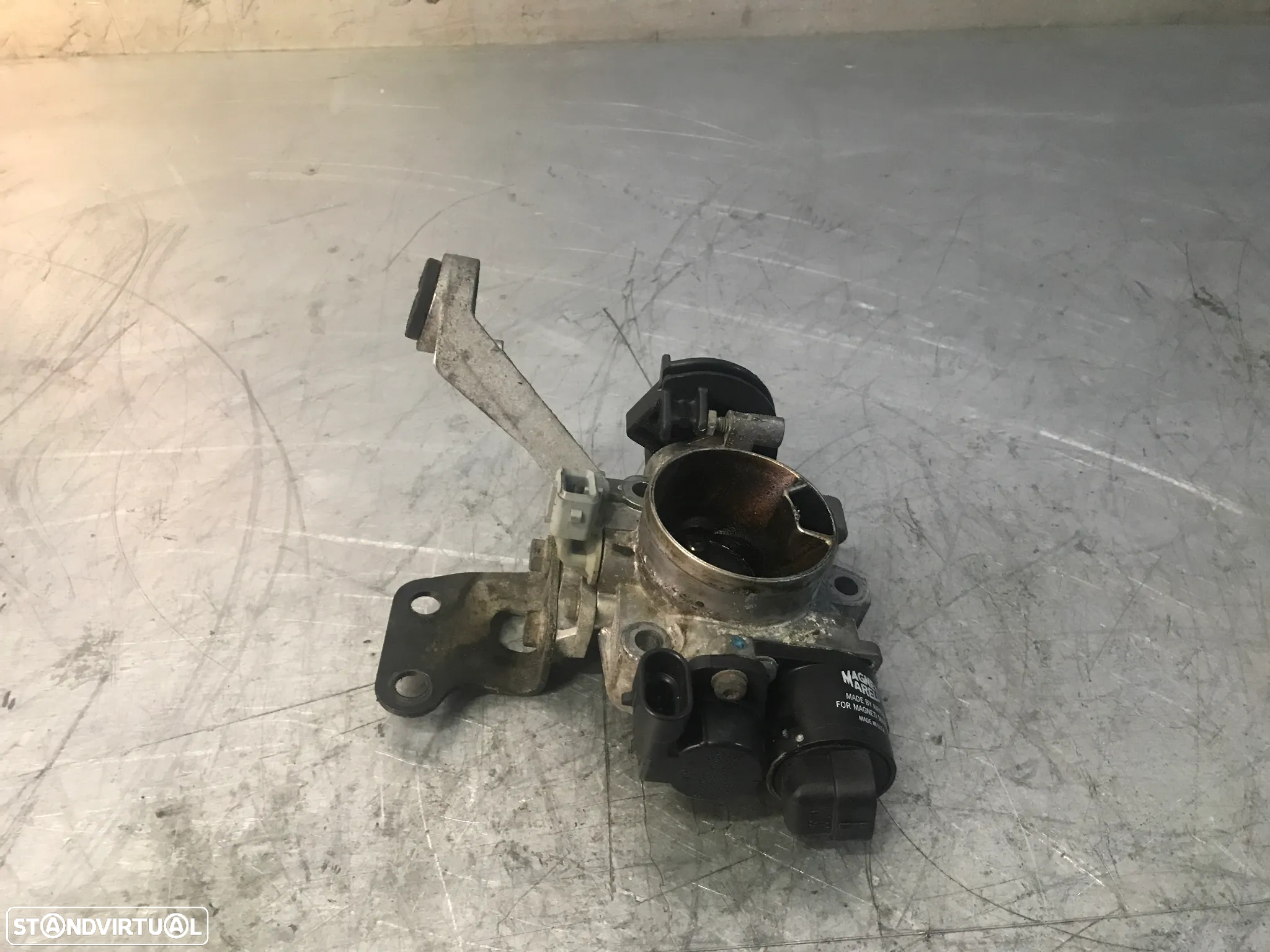 CORPO BORBOLETA ADMISSÃO RENAULT CLIO II 1.2 8V 873633 - 2