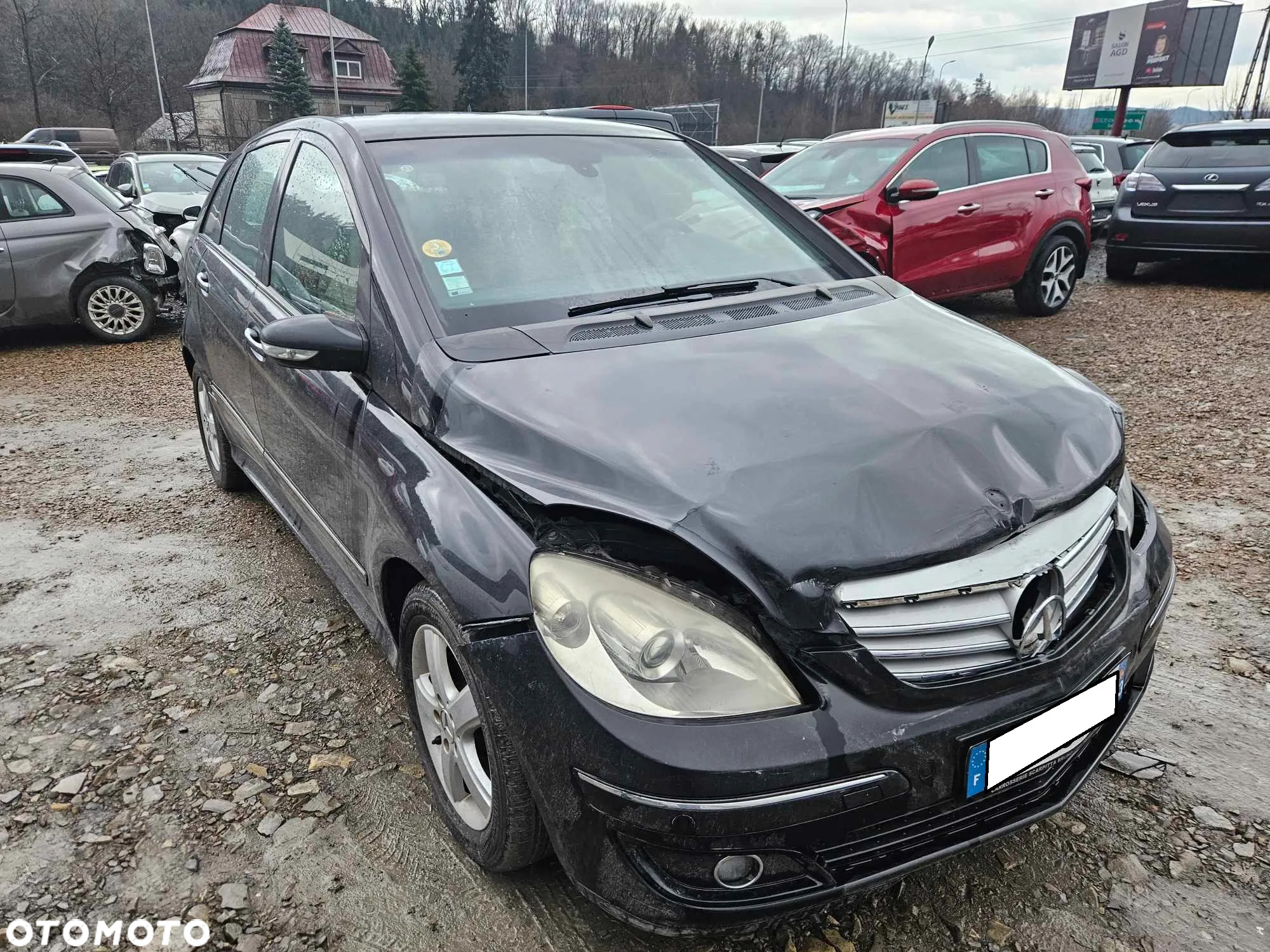 Mercedes-Benz Klasa B 180 CDI DPF Autotronic - 4