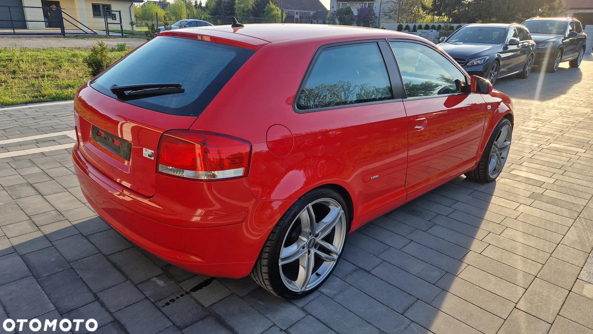 Audi A3 3.2 quattro S Line Sportpaket plus - 3