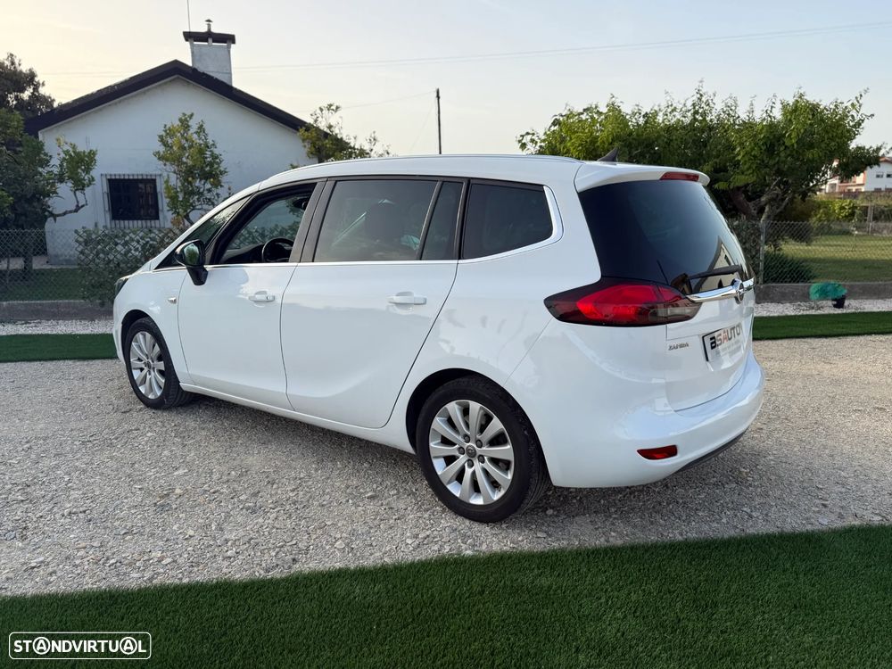 Opel Zafira 1.6 CDTi Dynamic S/S - 11