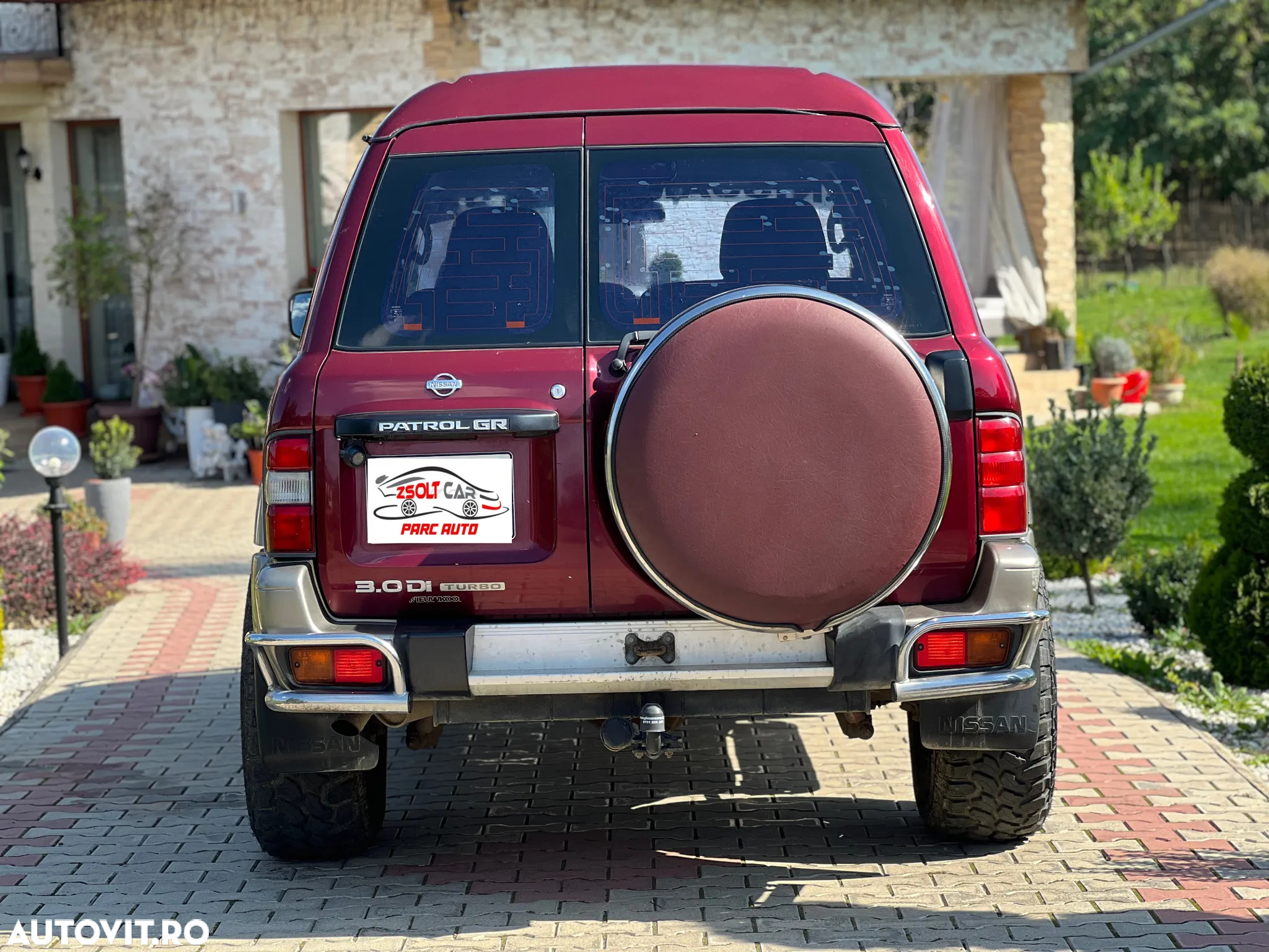 Nissan Patrol GR 3.0 TDI Elegance Aut - 10