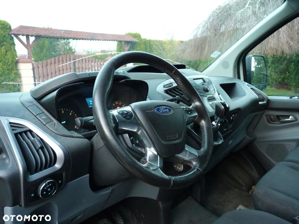 Ford transit custom - 5