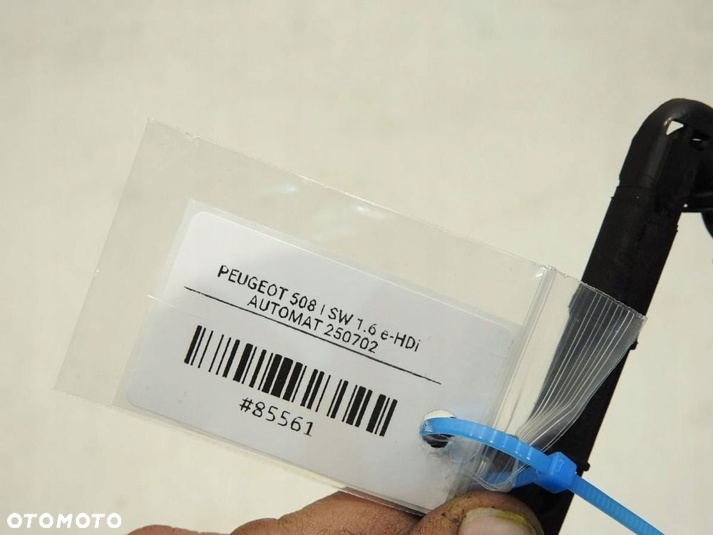 WIĄZKA INSTALACJA ŚWIEC ŻAROWYCH PEUGEOT 508 I 1.6 E-HDI 9670855680 - 5
