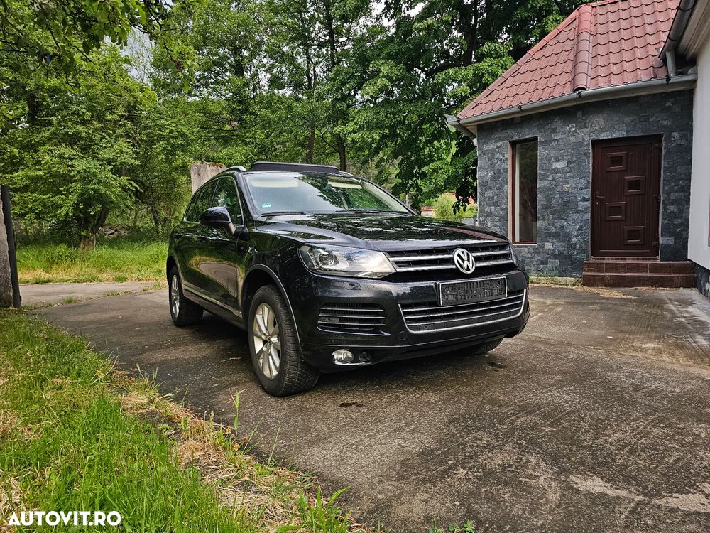 Volkswagen Touareg 3.0 V6 TDI Blue Motion DPF Automatik Exclusive Terrain Tech - 2