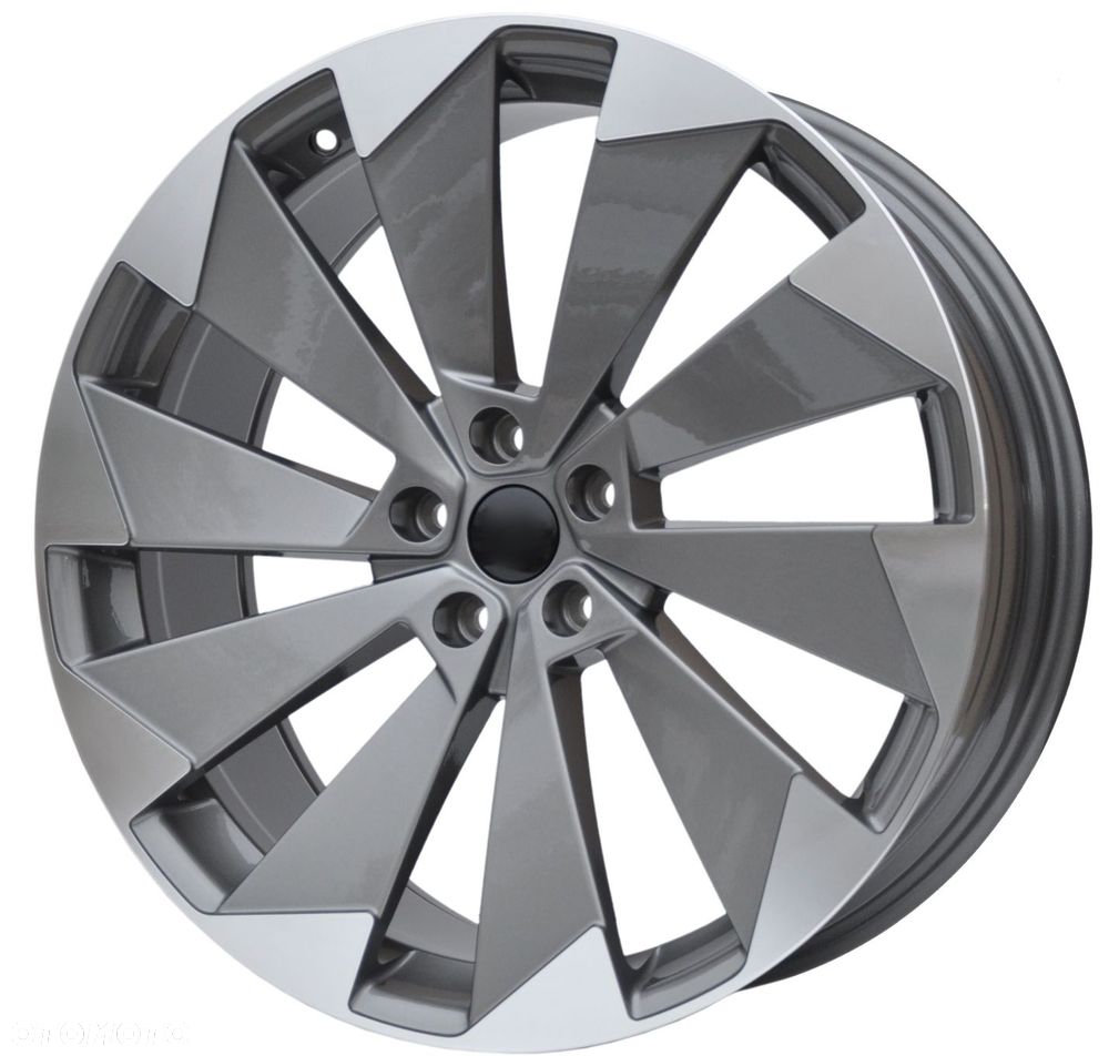 1141 MG NOWE FELGI 21 8,5J 9J 5x112 SKODA ENYAQ ELROQ VW ID4 ID5 ID.5 - 1