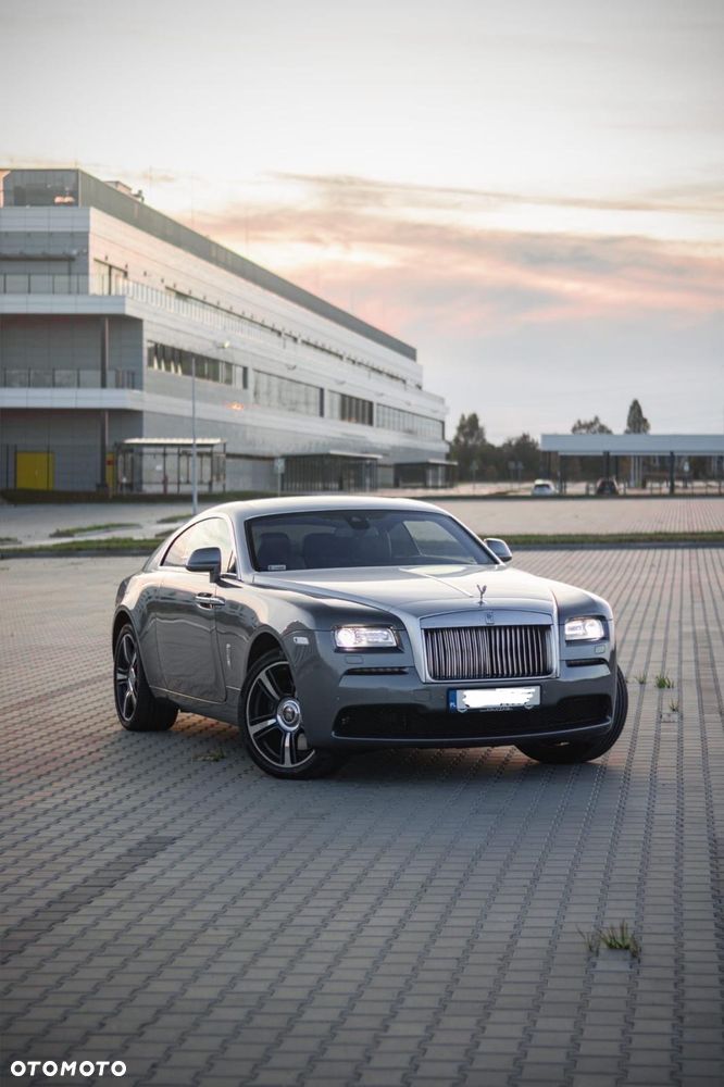 Rolls-Royce Wraith - 1