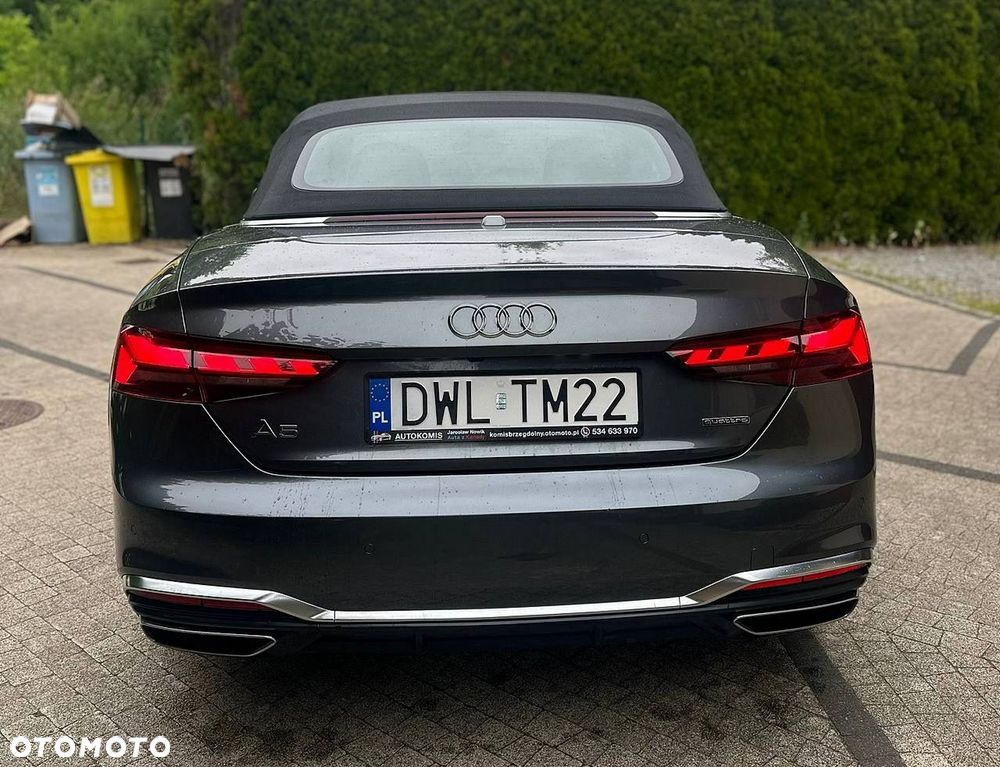 Audi A5 Cabrio - 24