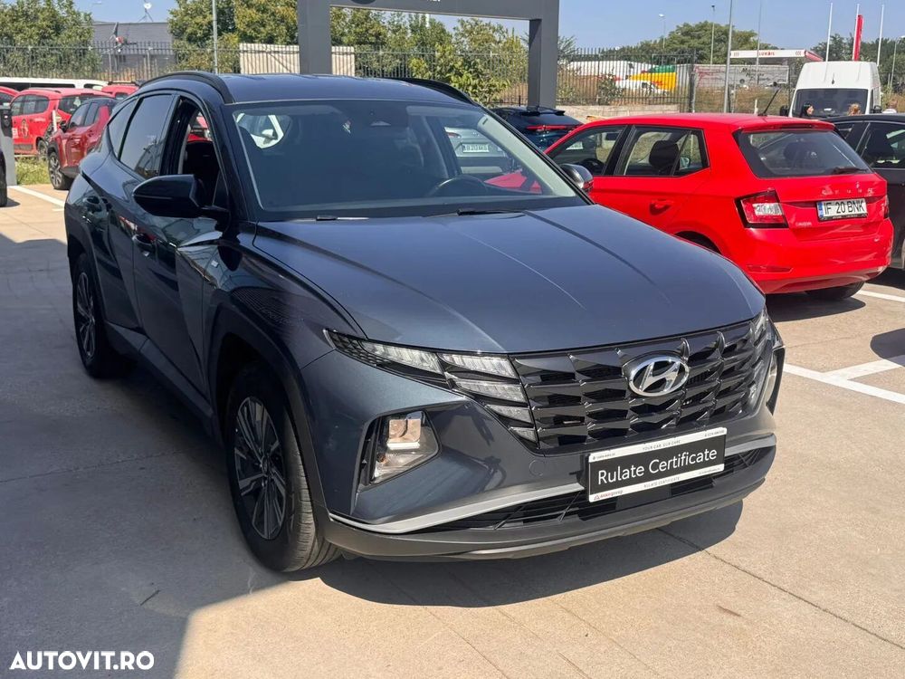 Hyundai Tucson M-Hybrid 1.6 l 180 CP 4WD 7DCT Style - 4