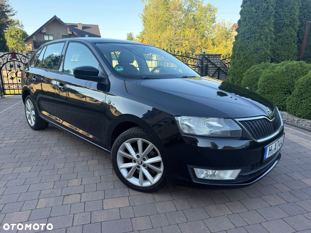 Skoda RAPID 1.6 TDI Ambition - 10