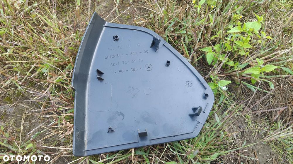 MERCEDES W211 ZAŚLEPKA Osłona Lewa boczka drzwi BOCZEK - 2