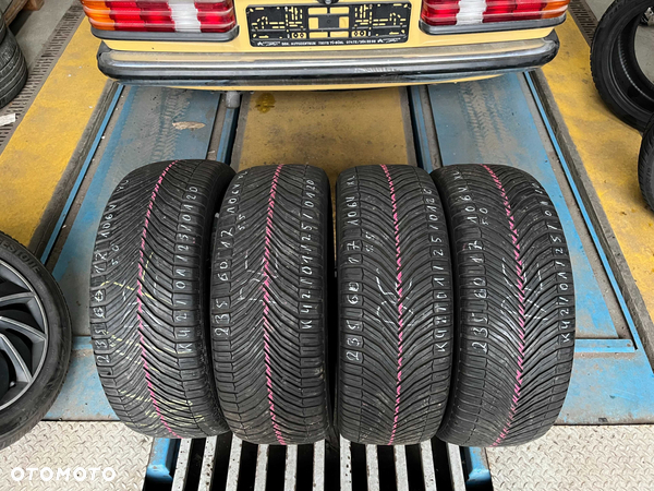 4 opony 235/60R17 106 V XL Michelin CrossClimate SUV Warszawa