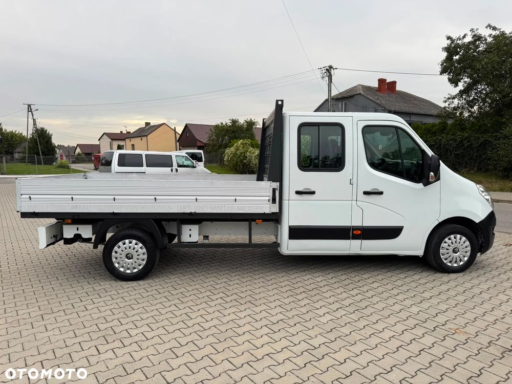Renault MASTER L3 Klima Elektryka Doka 7os. Hak Brygadówka Serwis - 14