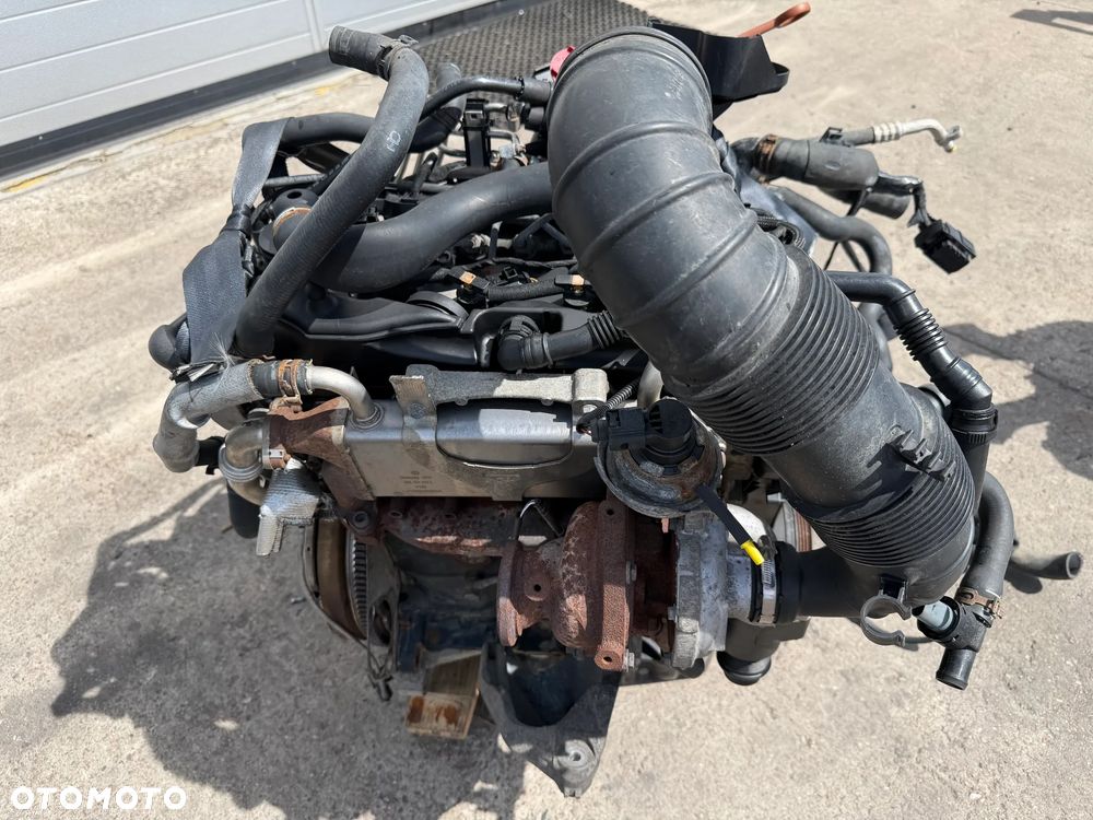 Crafter 2,0TDI 11-18r silnik kompletny CKT  CKTB - 10