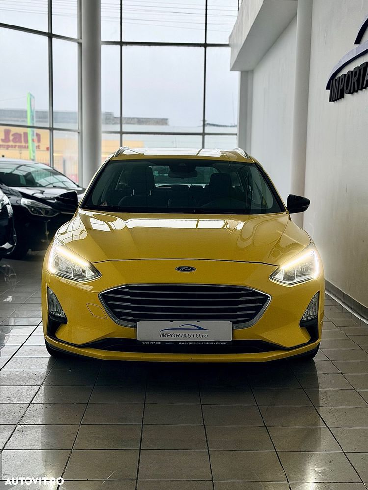 Ford Focus 1.5 EcoBlue Start-Stopp-System ACTIVE - 31