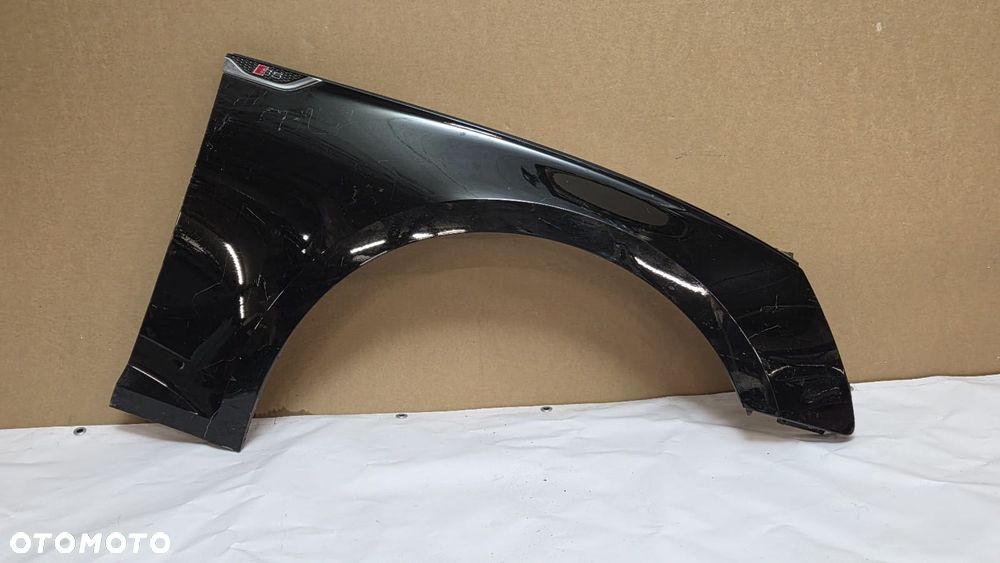 Idealny błotnik lewy przód Audi A5 8W6 - 4