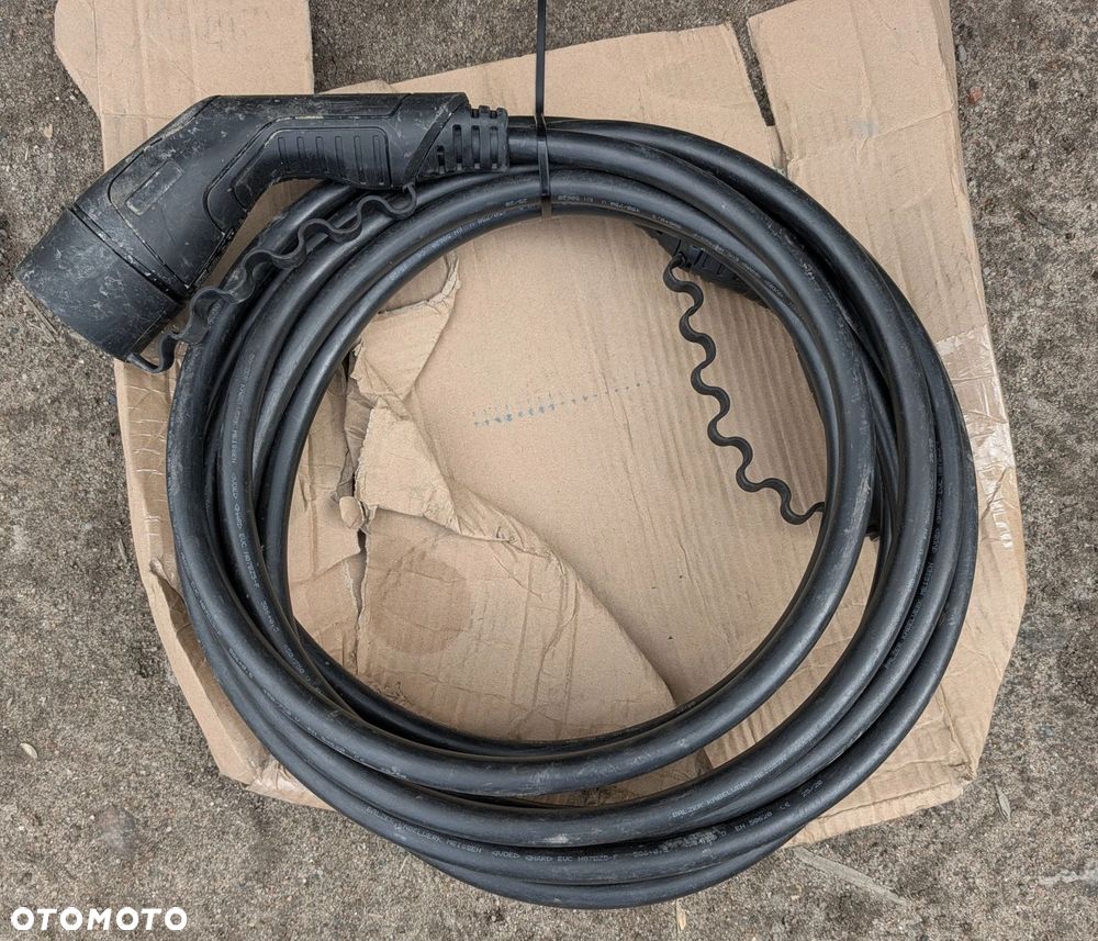 KABEL PRZEWÓD DO ŁADOWANIA TYP 2 PHEONIX 32A 480V (7.5 METRA) - 5