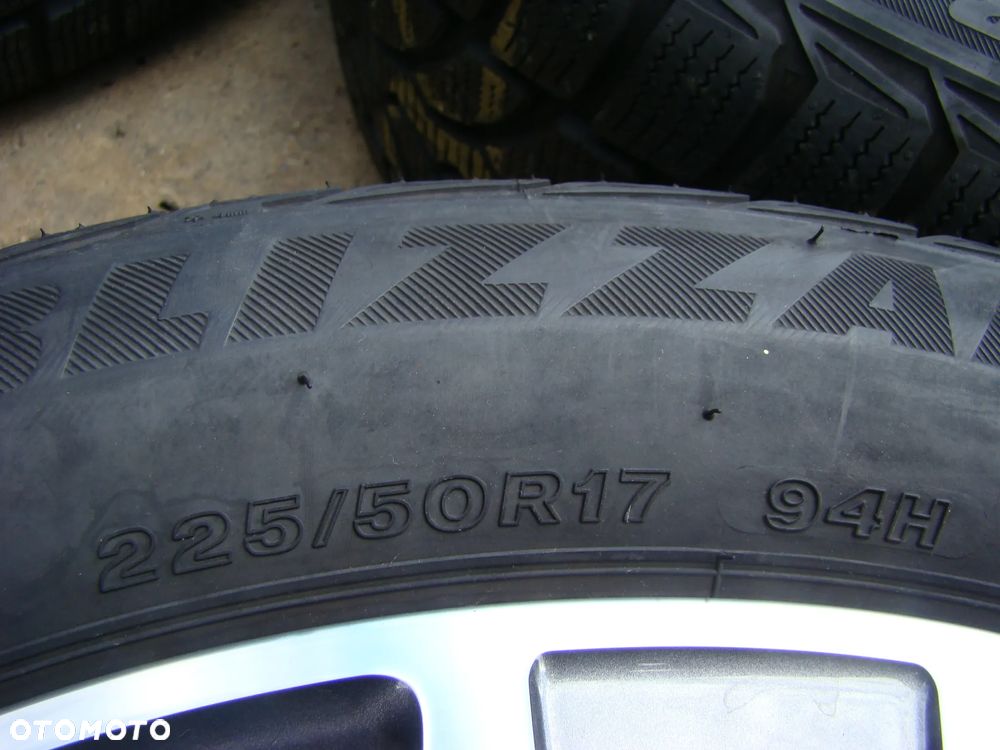 a227 5x112 VW Passat B7 Beetle Jetta Touran Caddy 7jx17 zima 225/50 - 7