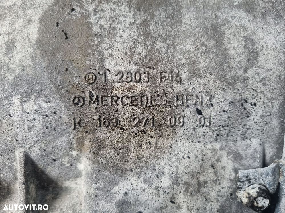 Cutie de viteze SsangYong Rexton Facelift 2006 2.7 D 2006 - 2012 186CP Automata D27DTP ... - 2