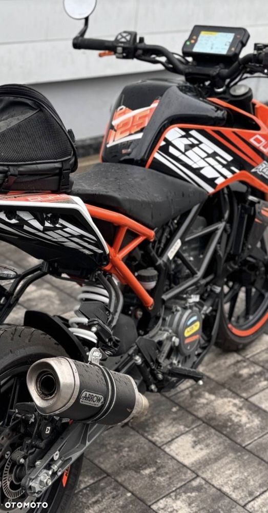 KTM Duke - 4