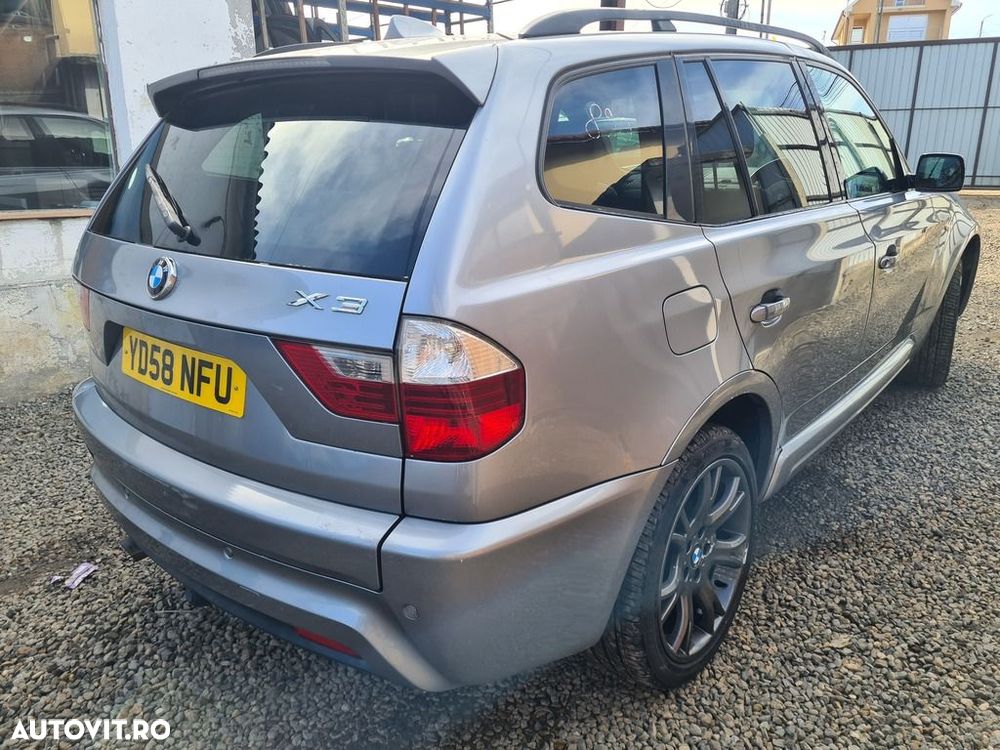 Roata rezerva BMW X3 E83 Facelift 2006 - 2010 SUV (890) - 8