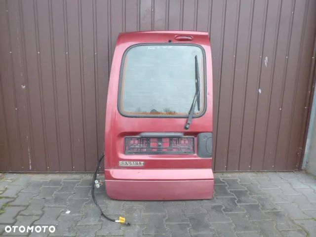 DRZWI LEWY TYŁ LEWE TYLNE RENAULT KANGOO I LIFT KOLOR NV713 03-08 - 1