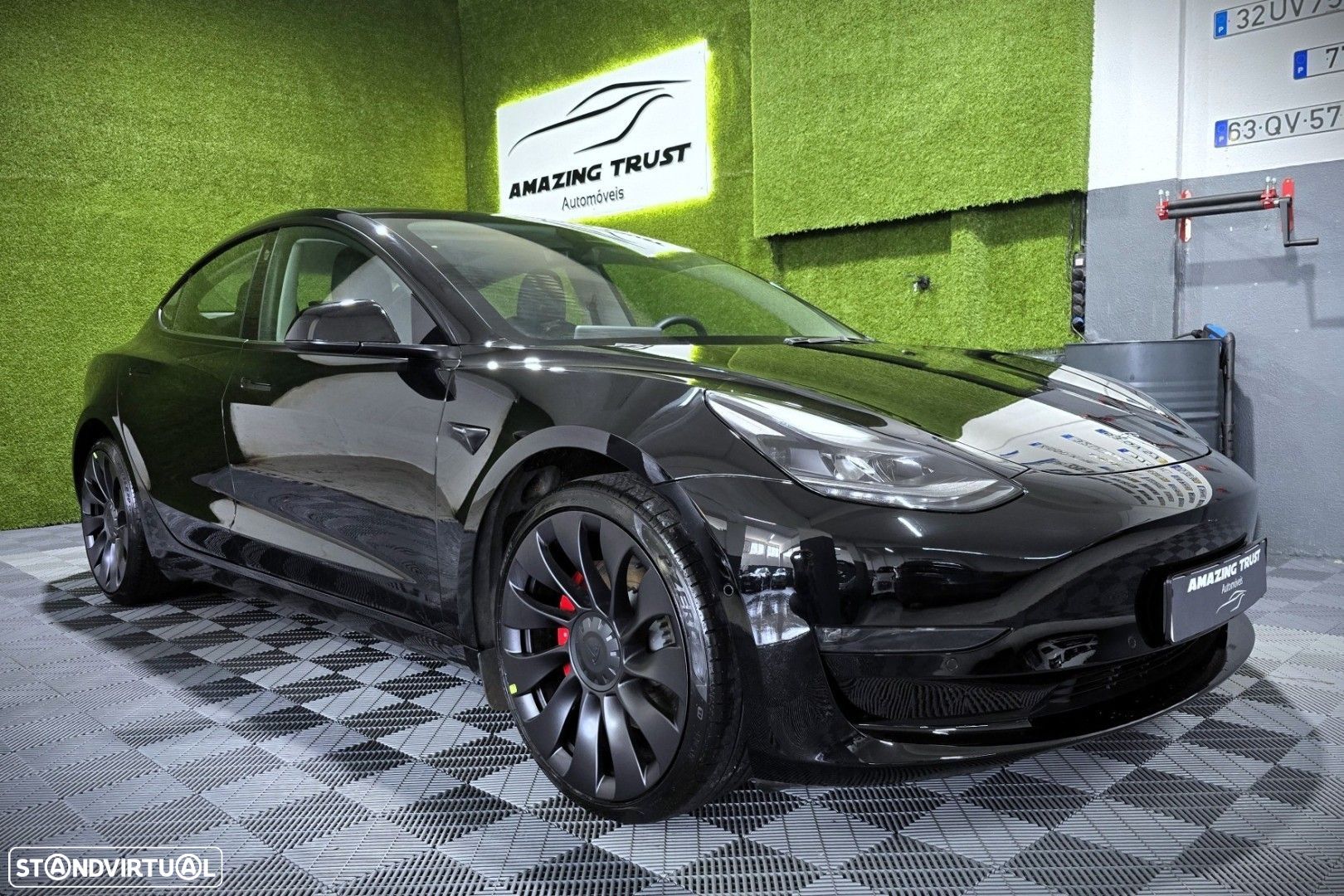 Tesla Model 3 Performance Dual Motor AWD - 1
