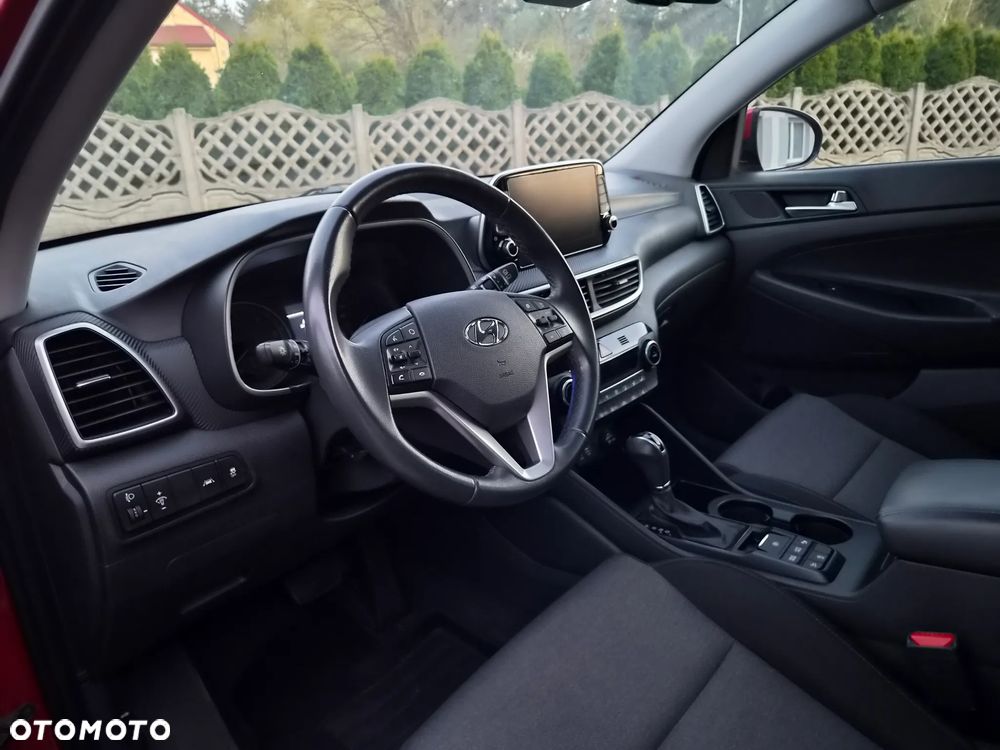 Hyundai Tucson 1.6 CRDi 48V Premium 2WD DCT - 27