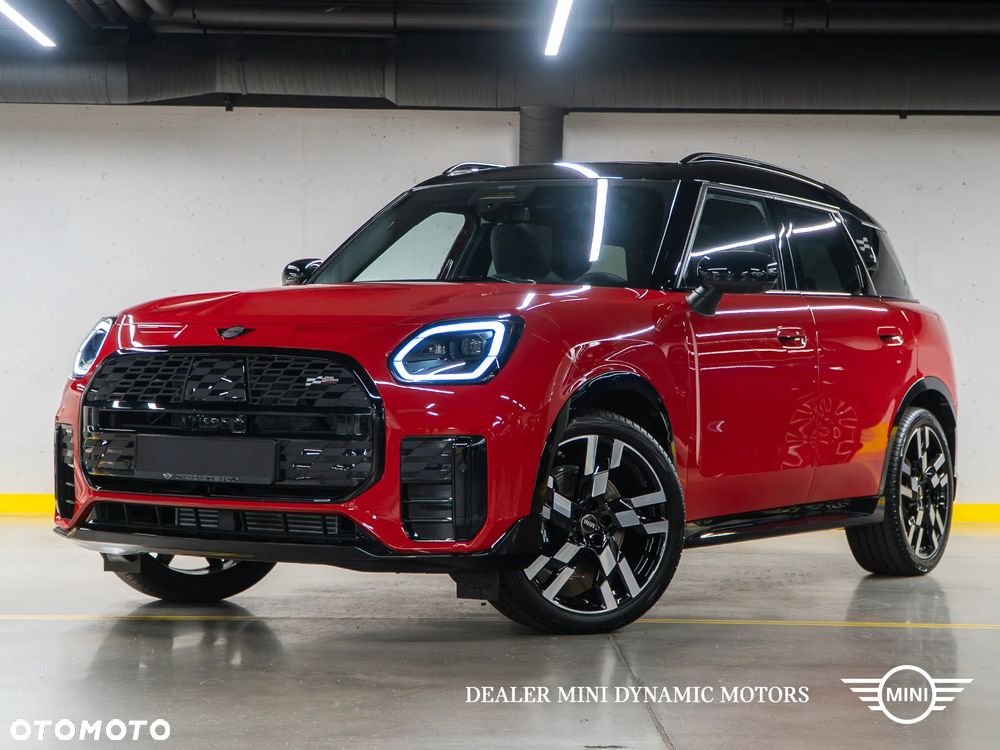 MINI Countryman S ALL4 John Cooper Works Trim - 8