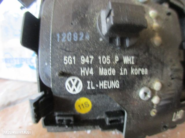 Luz De Teto Plafonier 5G1947105 VW GOLF 7 2013 1.2TSI 105CV 5P PRETO 2 PINOS - 3