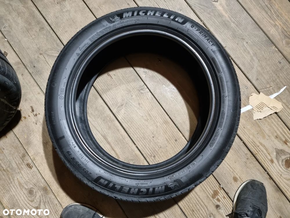 Opony Michelin E Primacy 205/55R19 97V 2023r. 4x7mm jak nowe - 11
