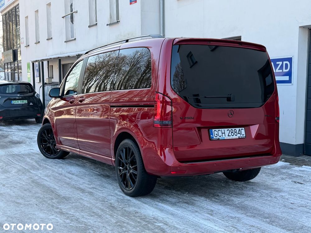 Mercedes-Benz Klasa V 250 d kompakt 4Matic 9G-TRONIC Edition 2020 - 7