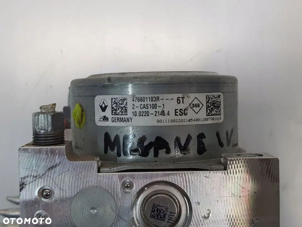 POMPA HAMULCOWA 476601183R RENAULT MEGANE IV - 5