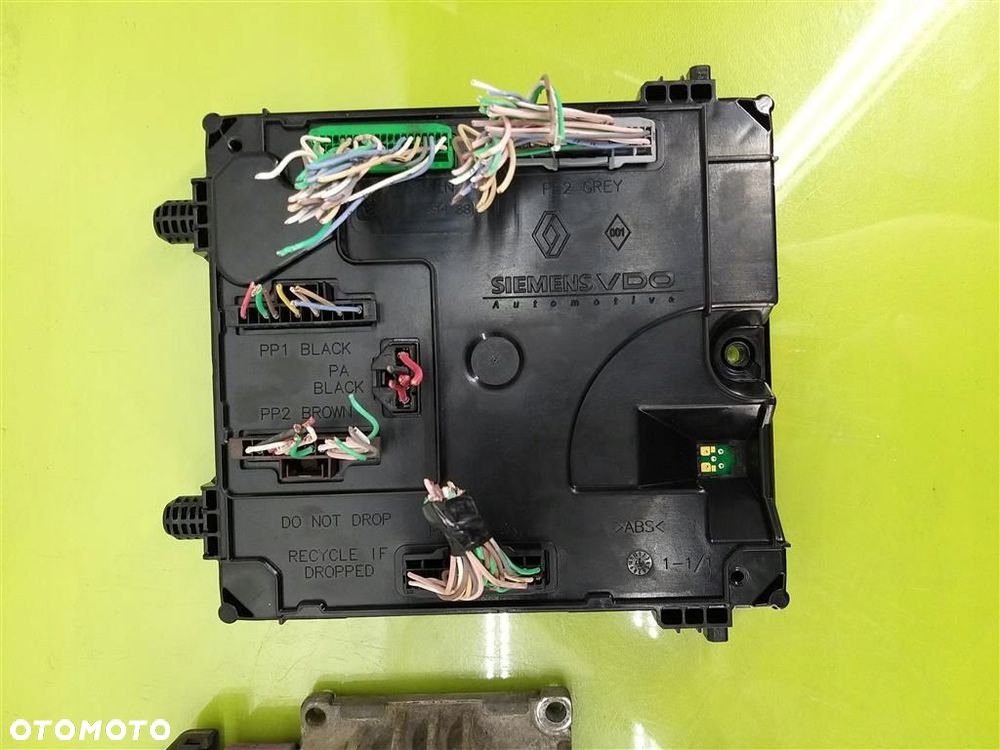 Zestaw odpalający startowy  Renault Laguna III 2007-2015 2,0 DCI 8200775316 - 8