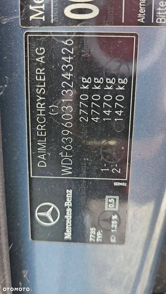 Mercedes-Benz Vito 111 CDI - 16