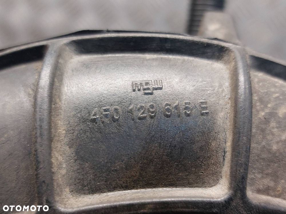 OBUDOWA FILTRA POWIETRZA  PRZEPŁYWOMIERZ RURA DOLOT AUDI A6 C6 2.0 TDI - 7