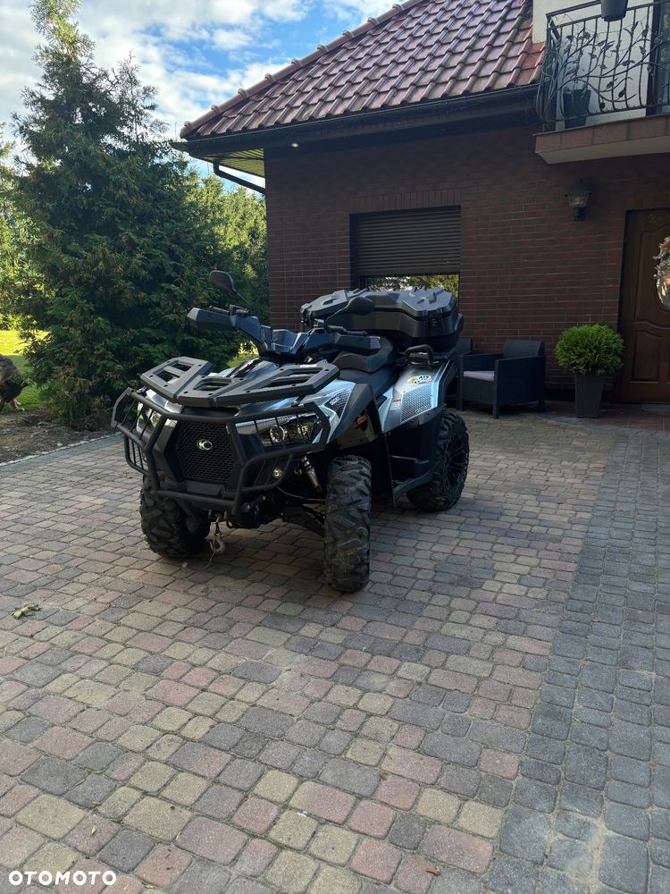 Kymco MXU