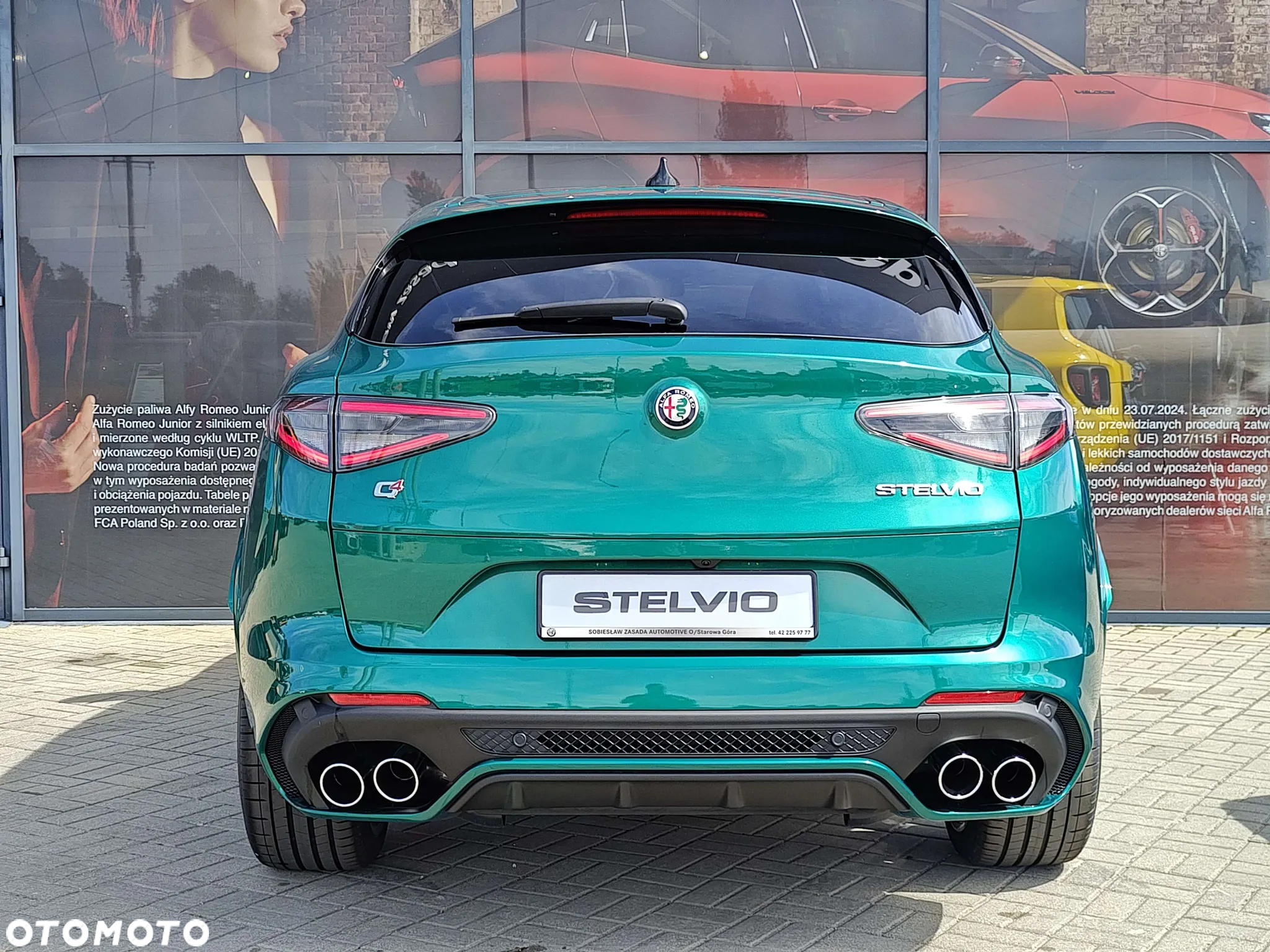 Alfa Romeo Stelvio 2.9 Bi Turbo V6 Quadrifoglio Q4 - 7