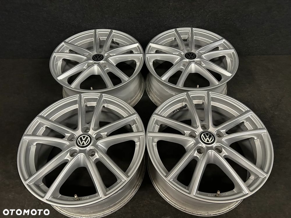 Alufelgi VW Passat B7, B8, T-Roc, Touran, Caddy, Tiguan 17 cali 5x112 4szt. - 4
