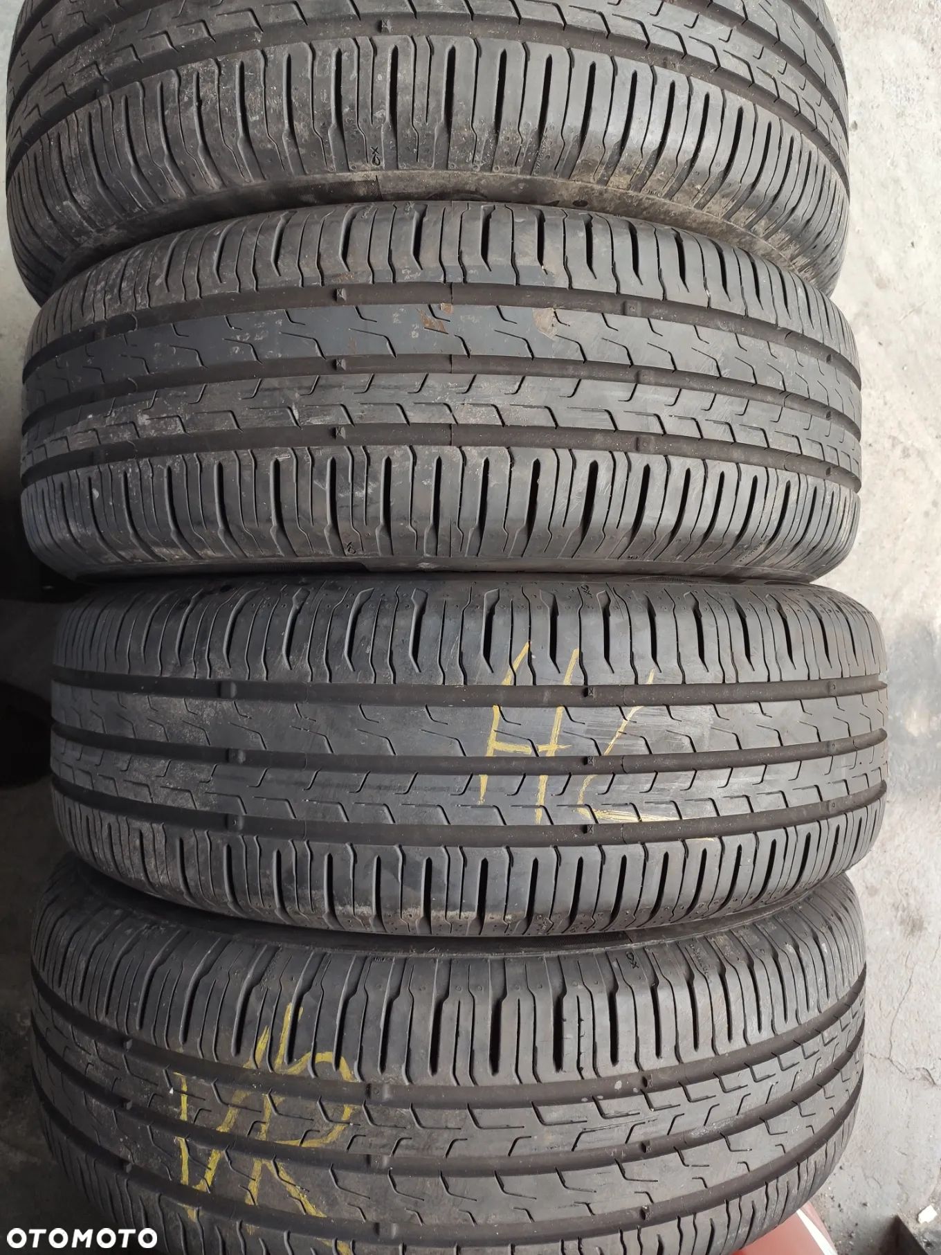 4 Opony letnie 195/65R15 91 H Continental EcoContact 6 - 1