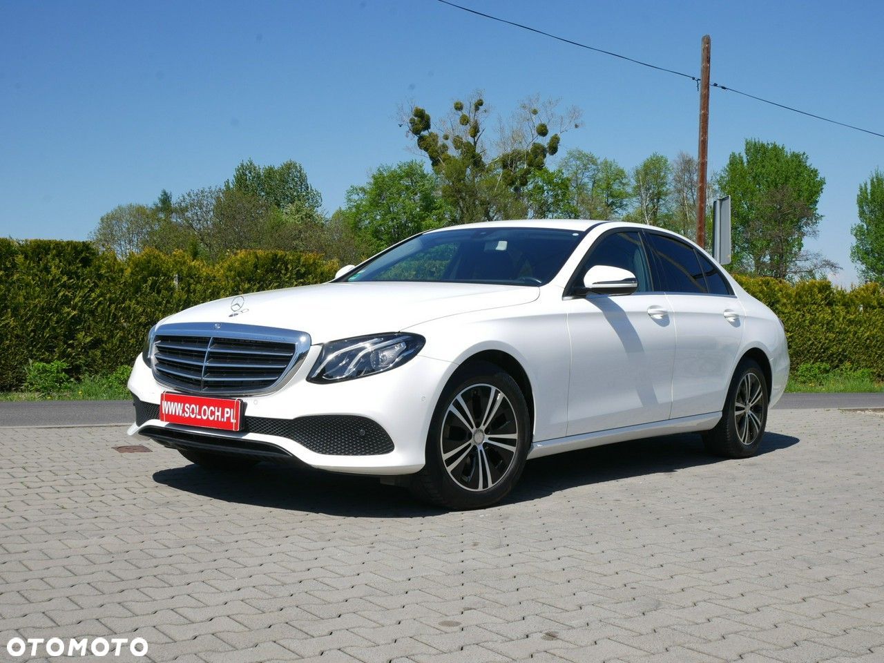 Mercedes-Benz Klasa E 220 d 9G-TRONIC - 1