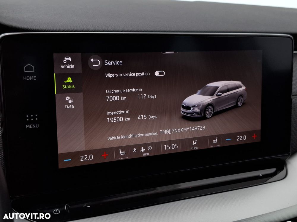 Skoda Octavia 2.0 TDI DSG Style - 31