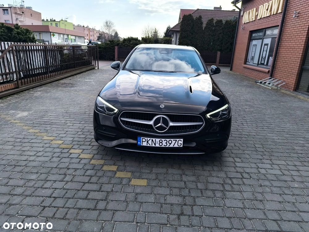 Mercedes-Benz Klasa C 200 d 9G-TRONIC Edition Avantgarde - 8