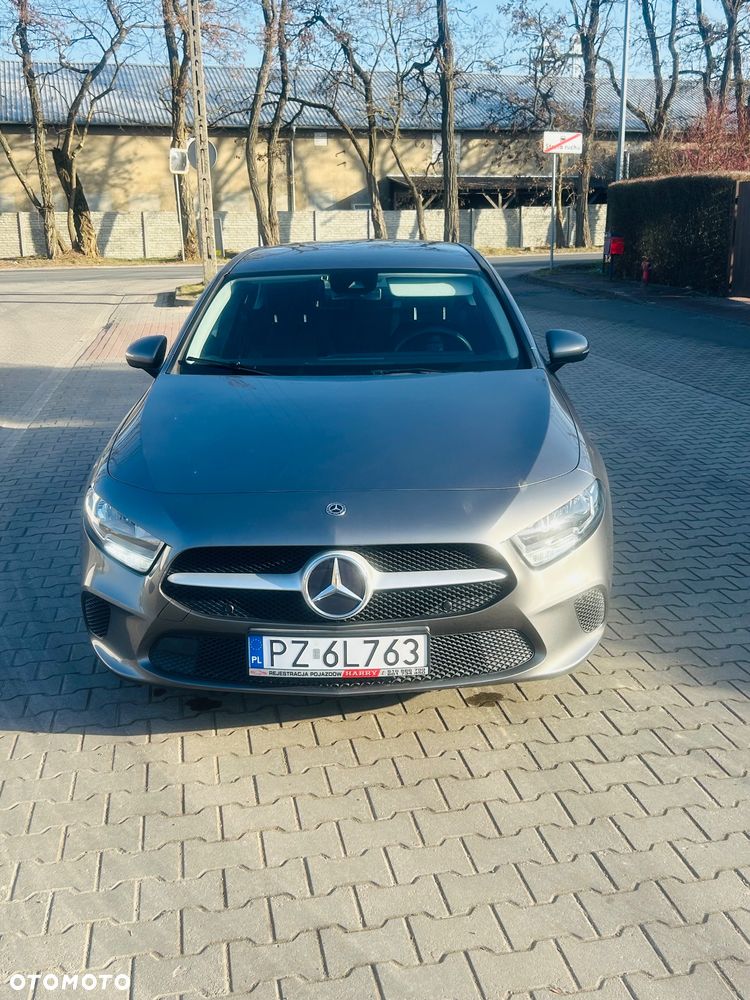 Mercedes-Benz Klasa A 180 d 7G-DCT - 1